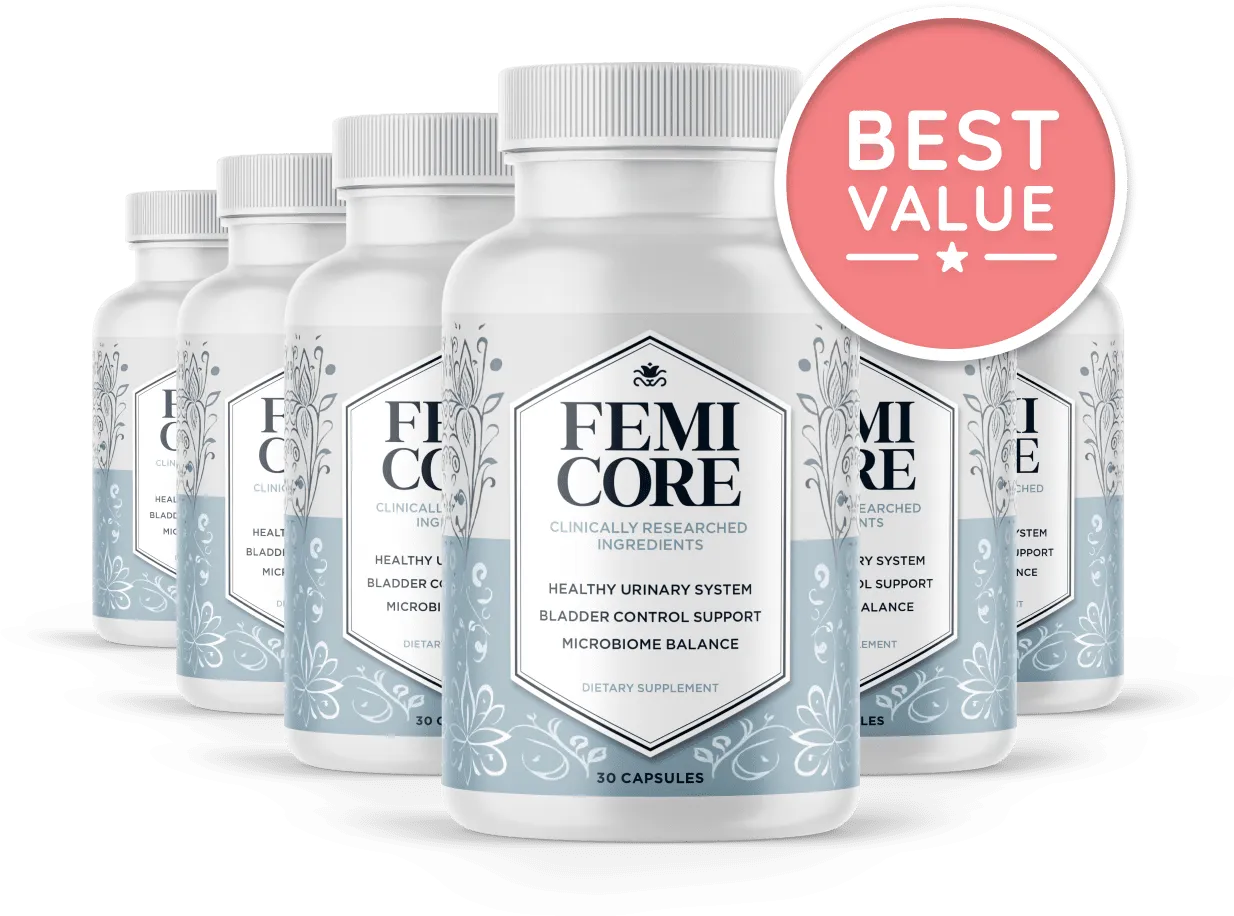 FemiCore FemiCore - Women's Bladder Support Supplement